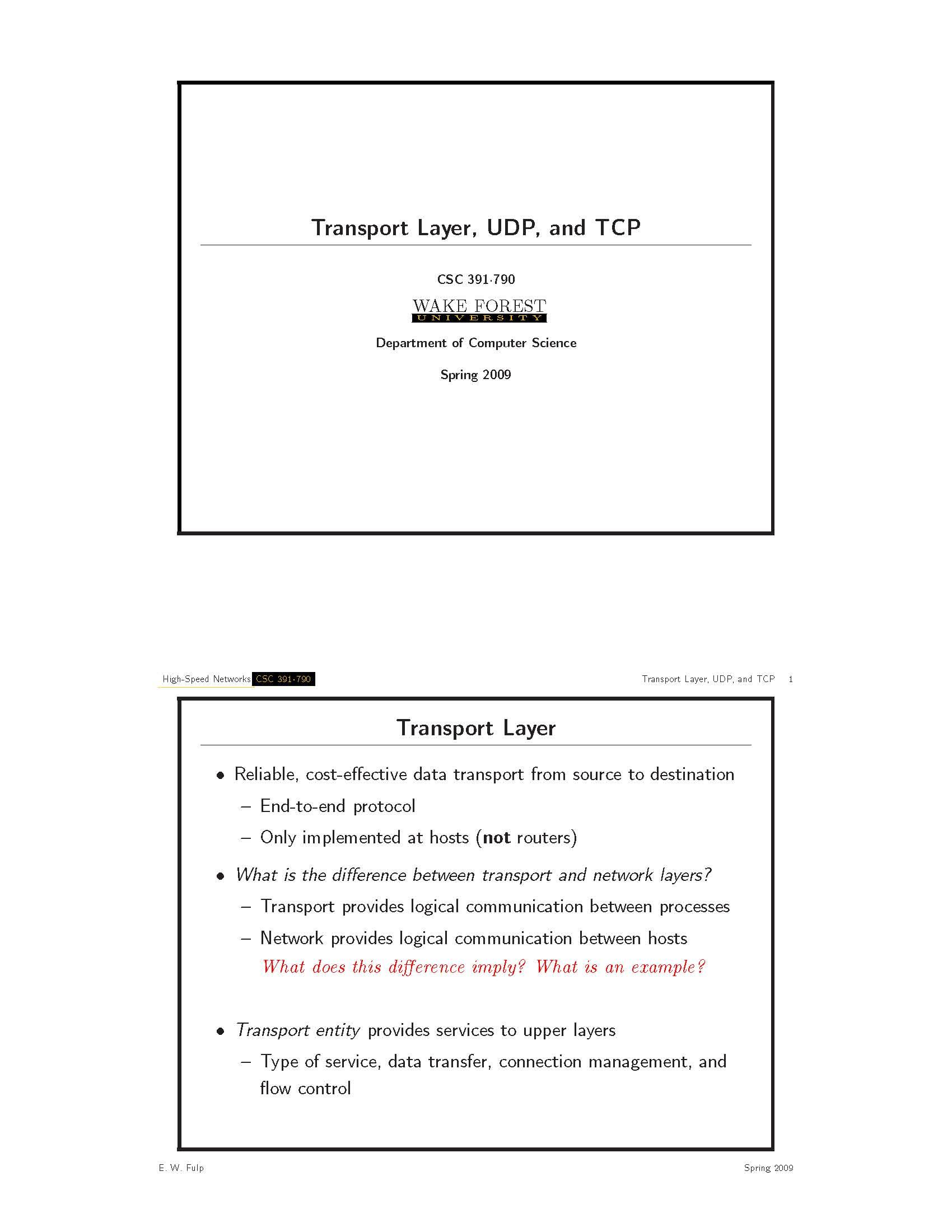 Selected Topics GPU Software
