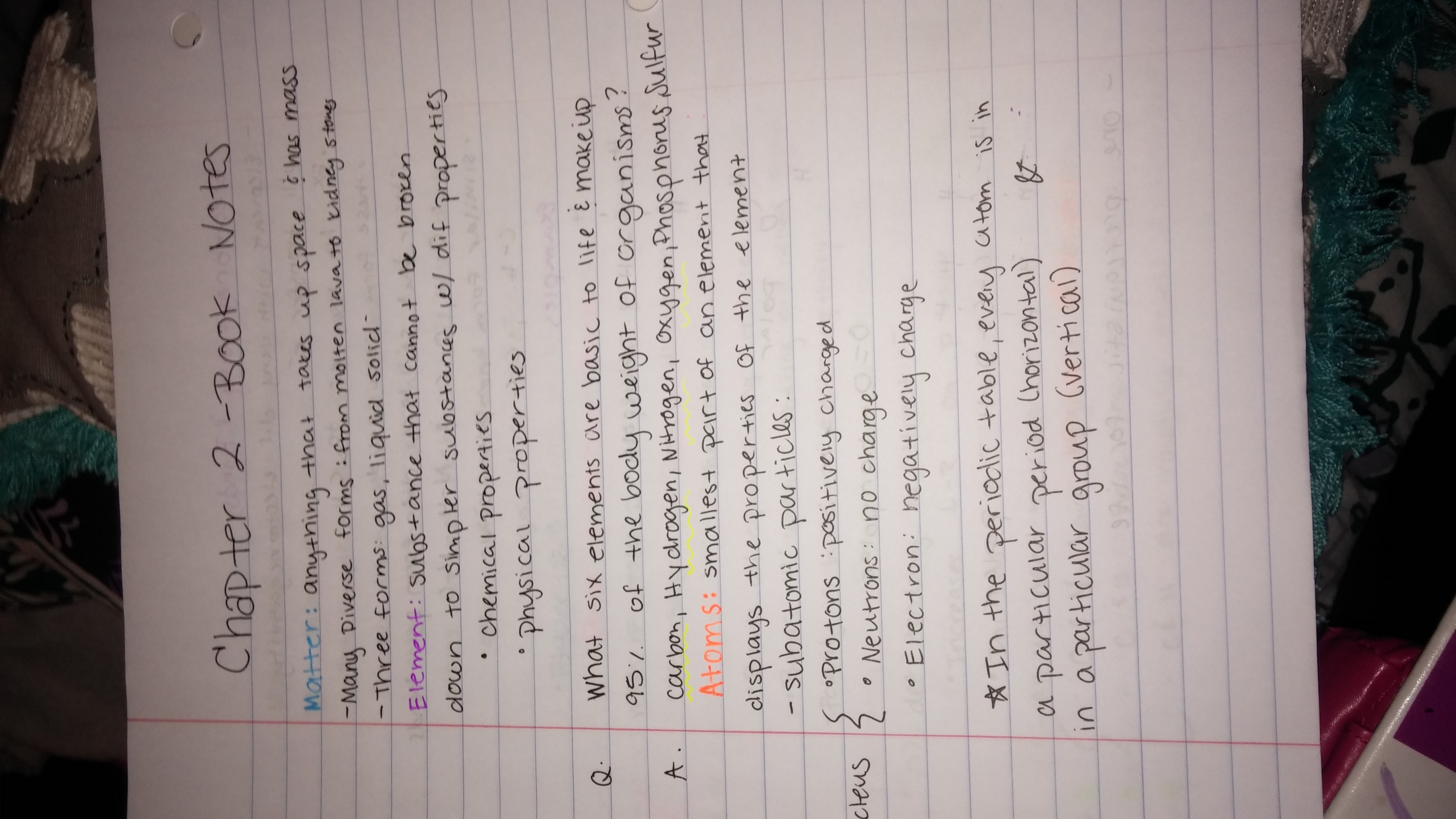 Animal Bio- 1/26-1/30