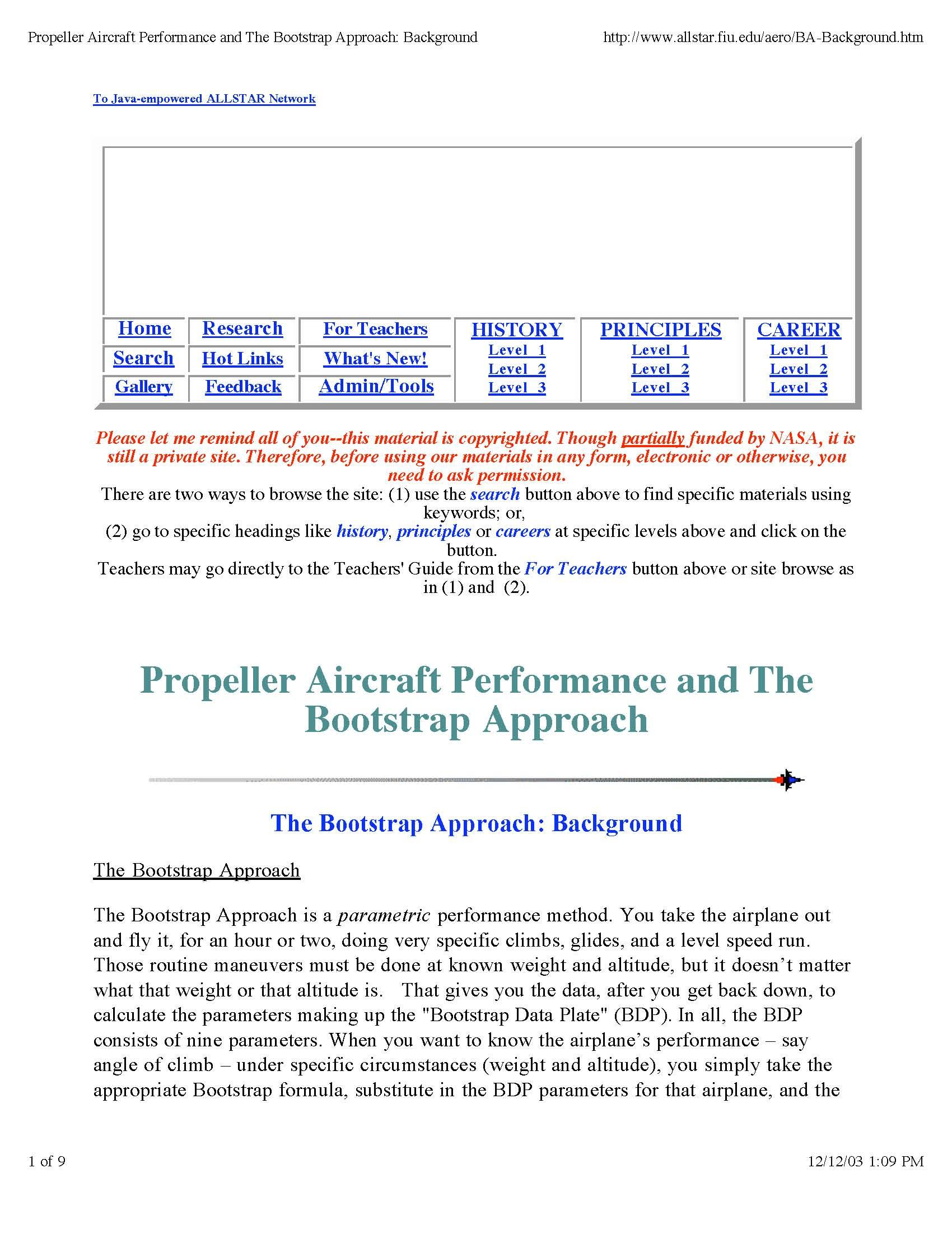 INTRODUCTION TO AERODYNAMICS