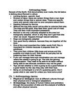 Chapter 1 notes and terms 