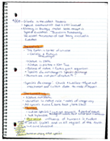 Lecture Notes 