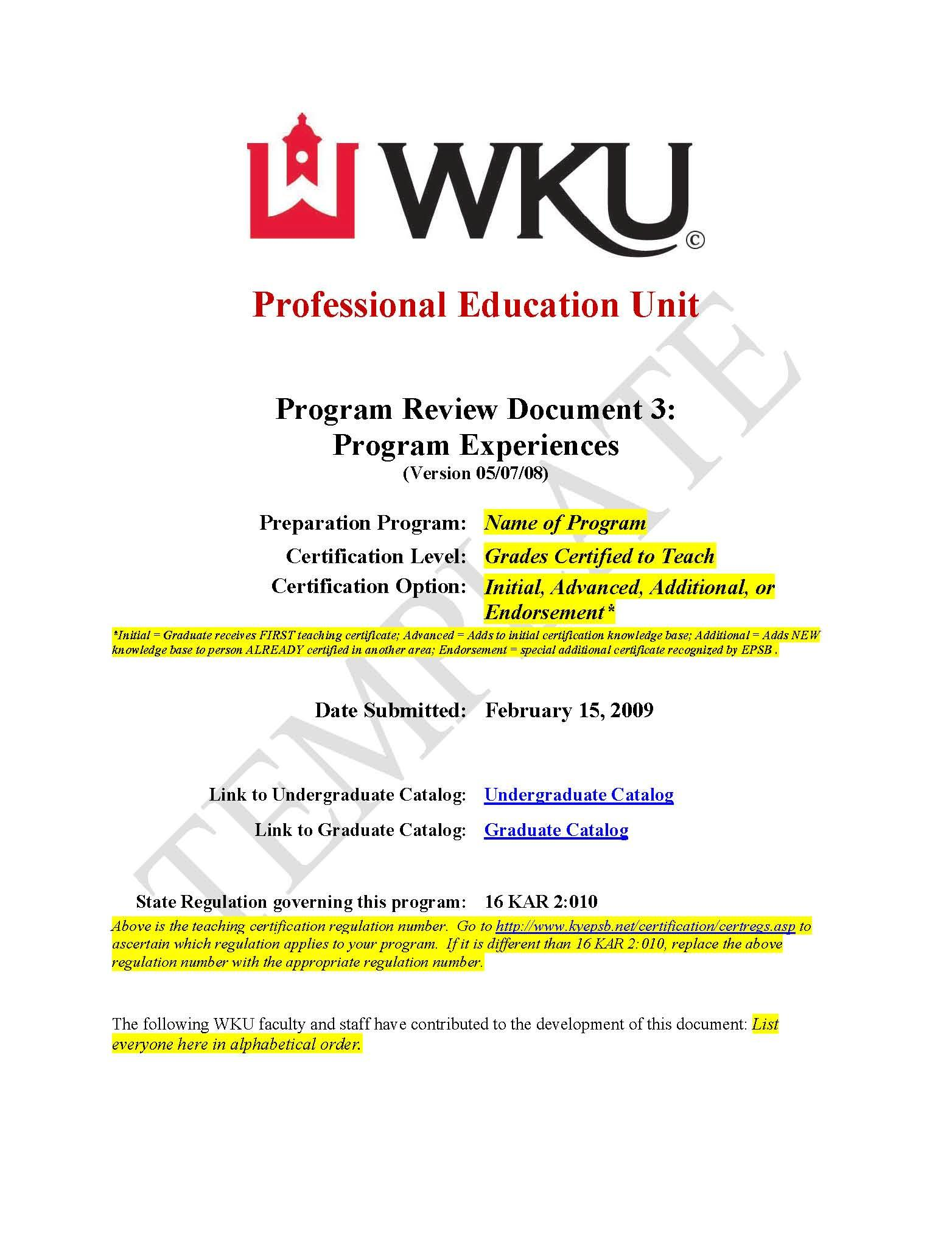 PERFORMANCE ATTENDANCE