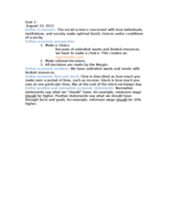 Quiz 1 