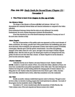 Study Guide for Chapter 13