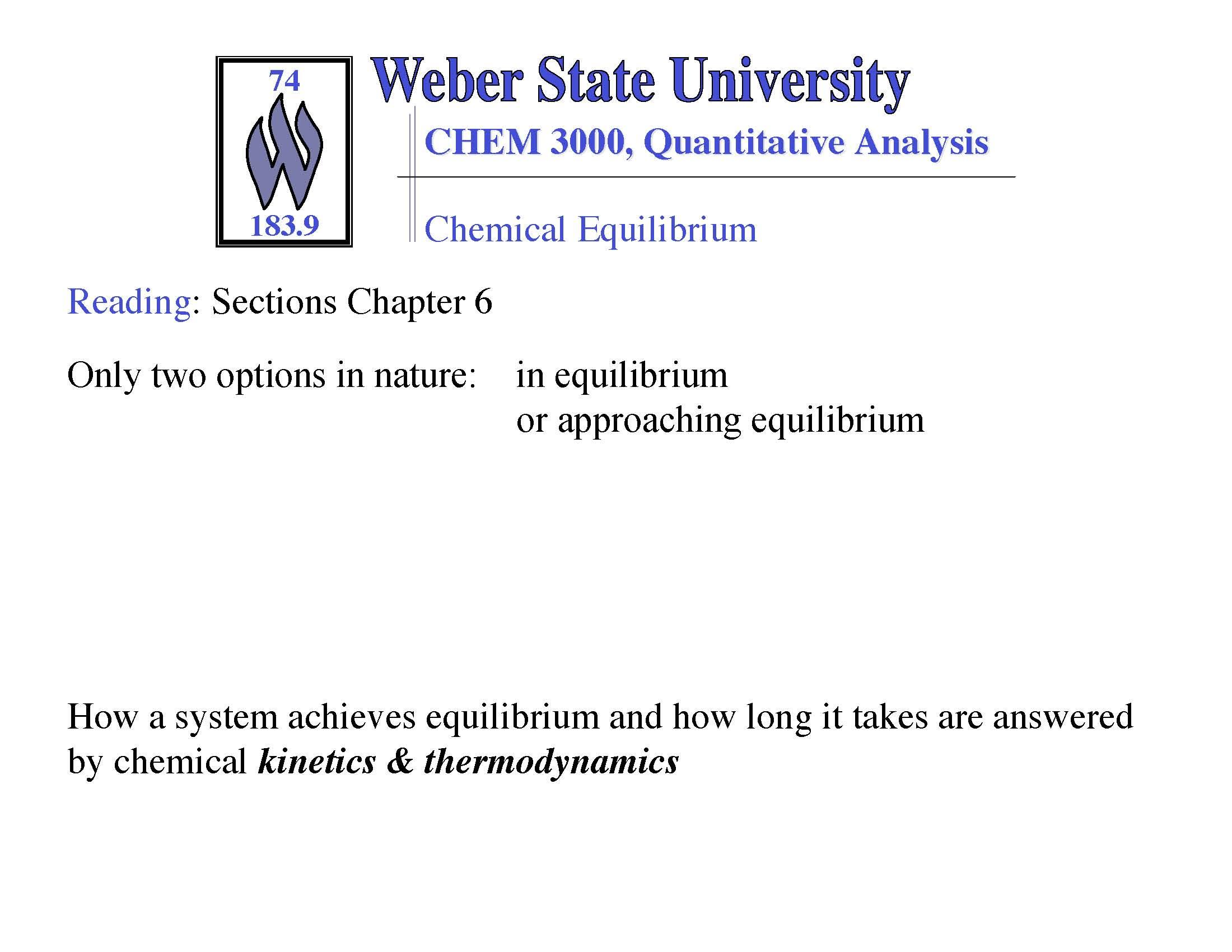 Quantitative Analysis