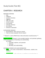 Intro to PR Study Guide ( Test #2 ) 