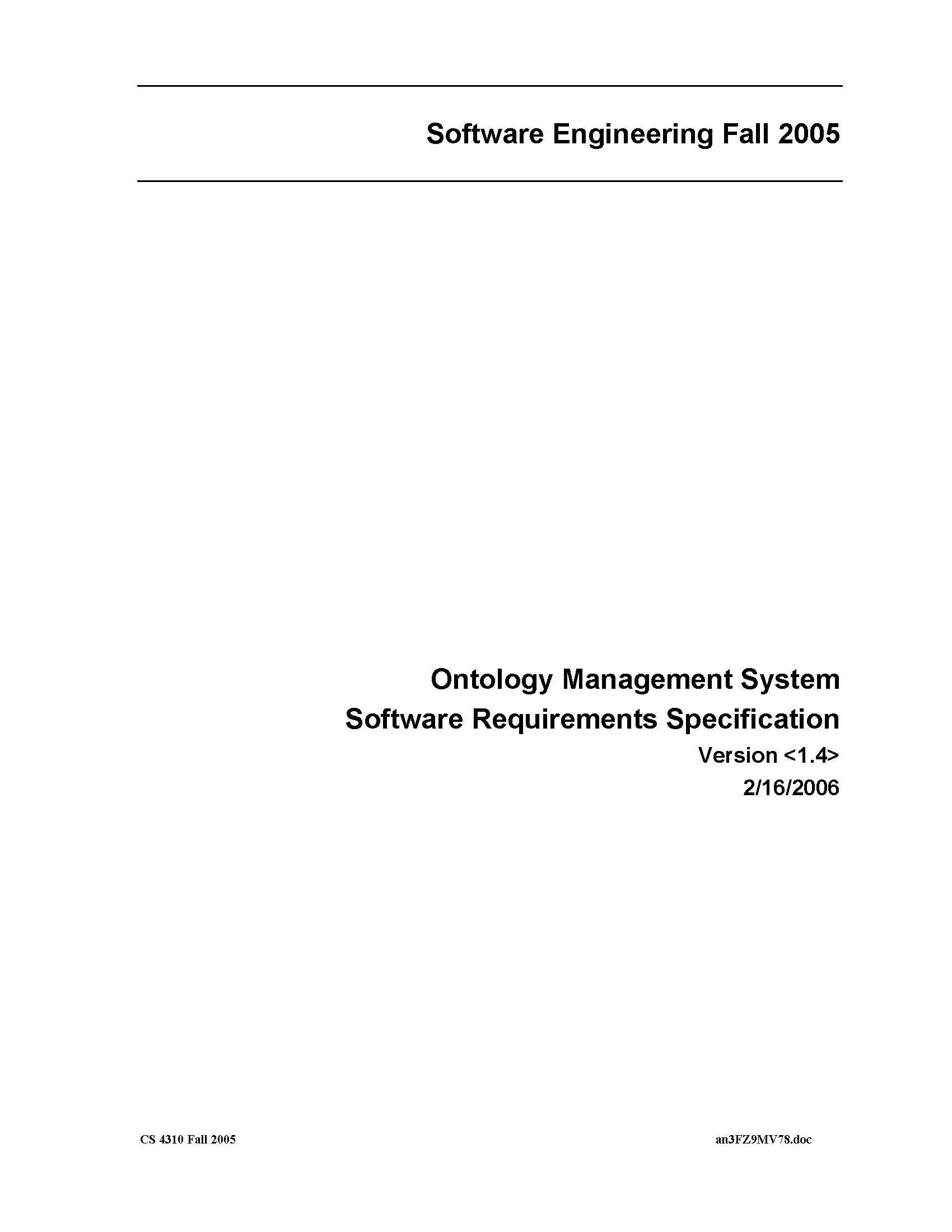 Software Eng Requirements Eng