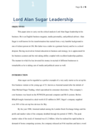 BUS 302 Management Concepts  Week 8 Assignment 2 Submission Complete Solution.docx