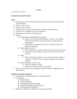 chapter 6 and 7 notes - CJ 220
