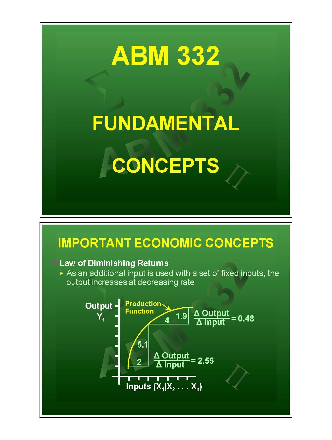 Agribus Operations Management