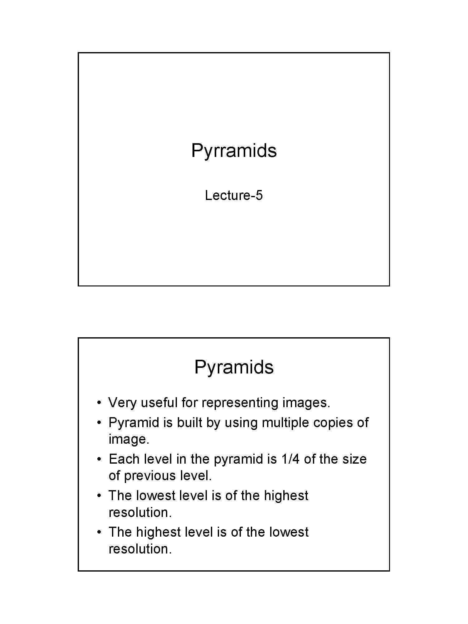 COMPUTER VISION SYSTEMS