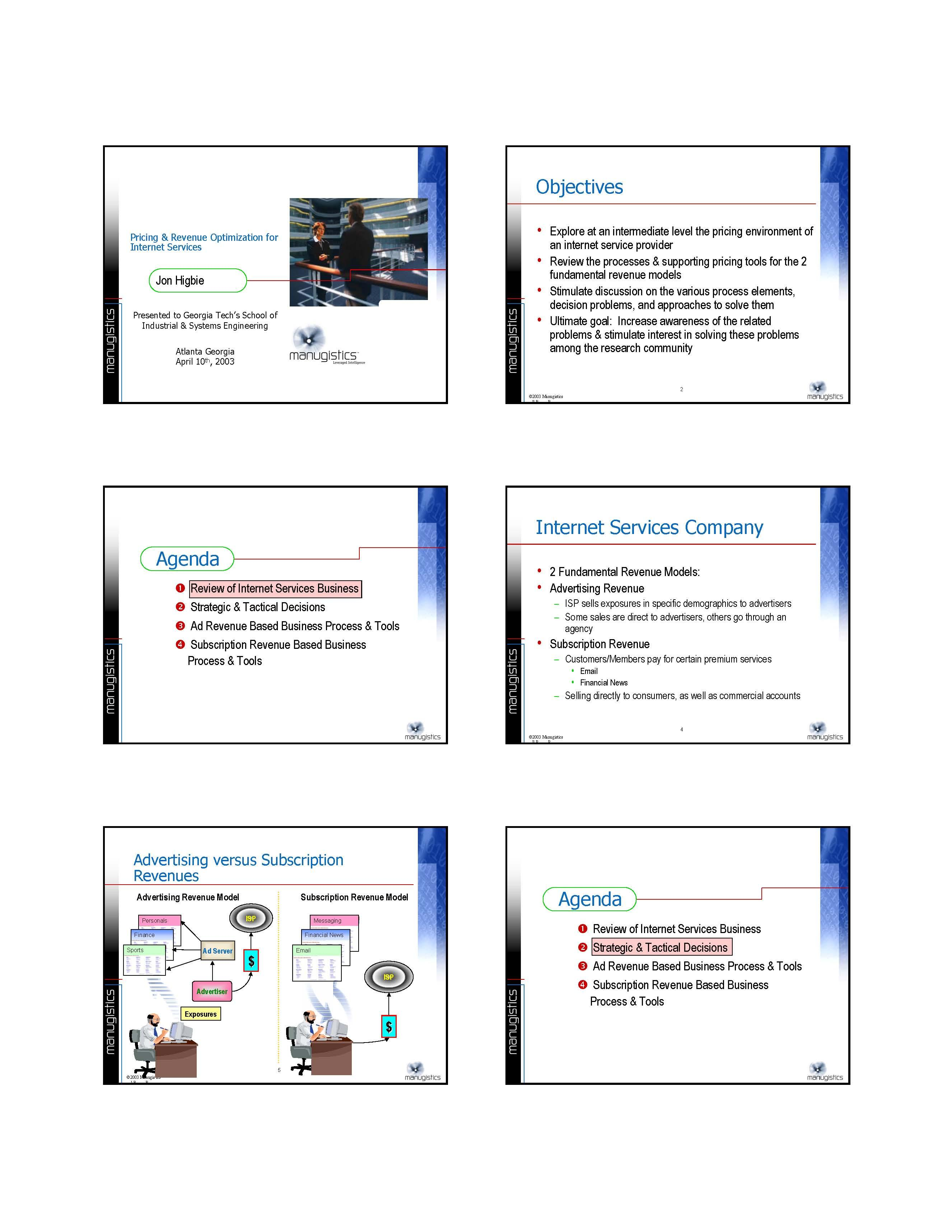 Economic Decision Analy