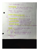 Exam 2 Study Guide - Intro to Sociology 
