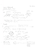Week of October 26 Calc Notes