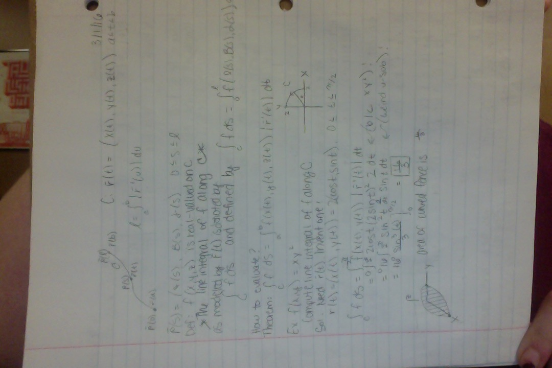 Multivar Notes: Week 6