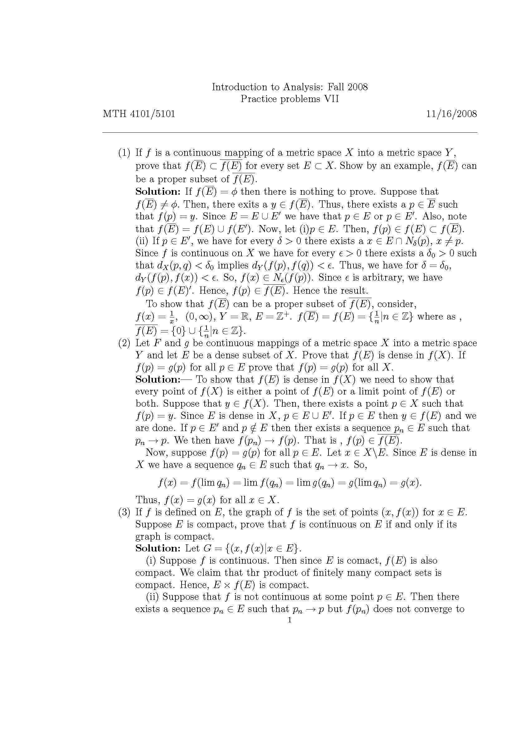 Introductory Analysis
