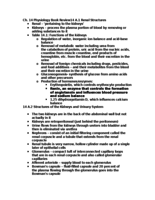 Chapter 14, short outline