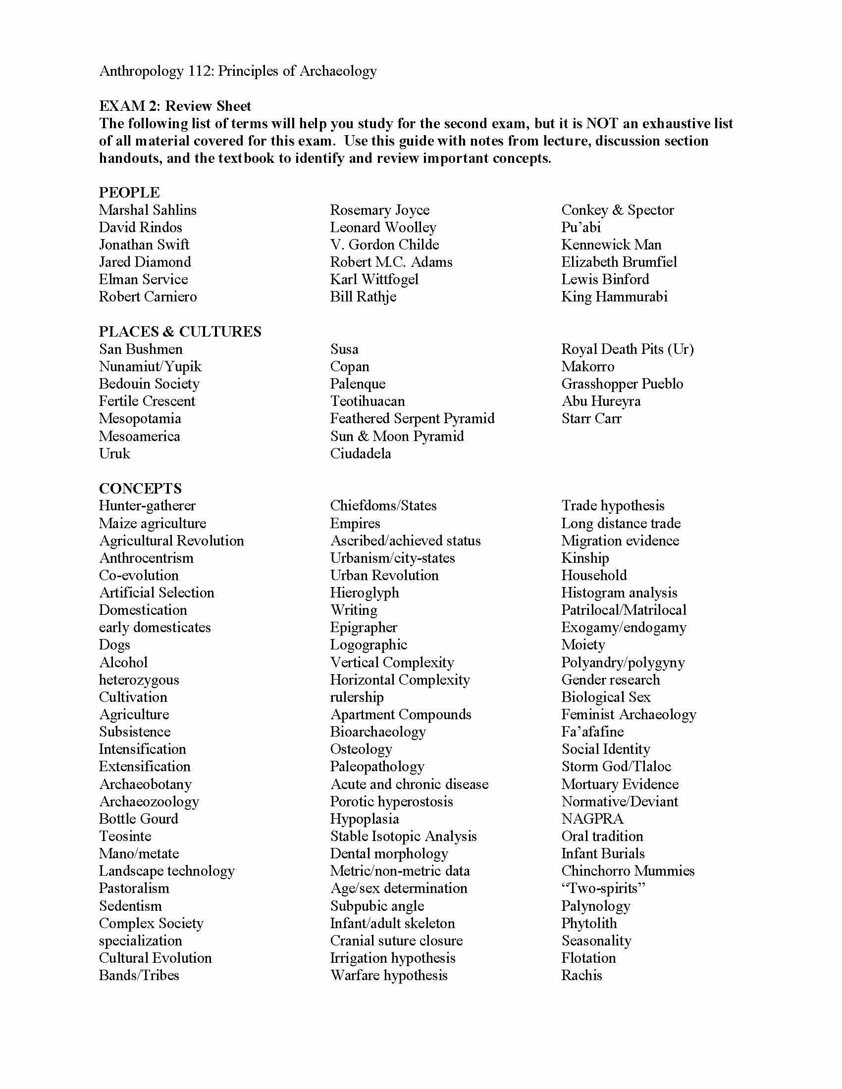 Principles of Archaeology