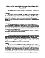 Chapter 12 Study Guide.