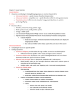 Chapter 7:  Sexual Selection