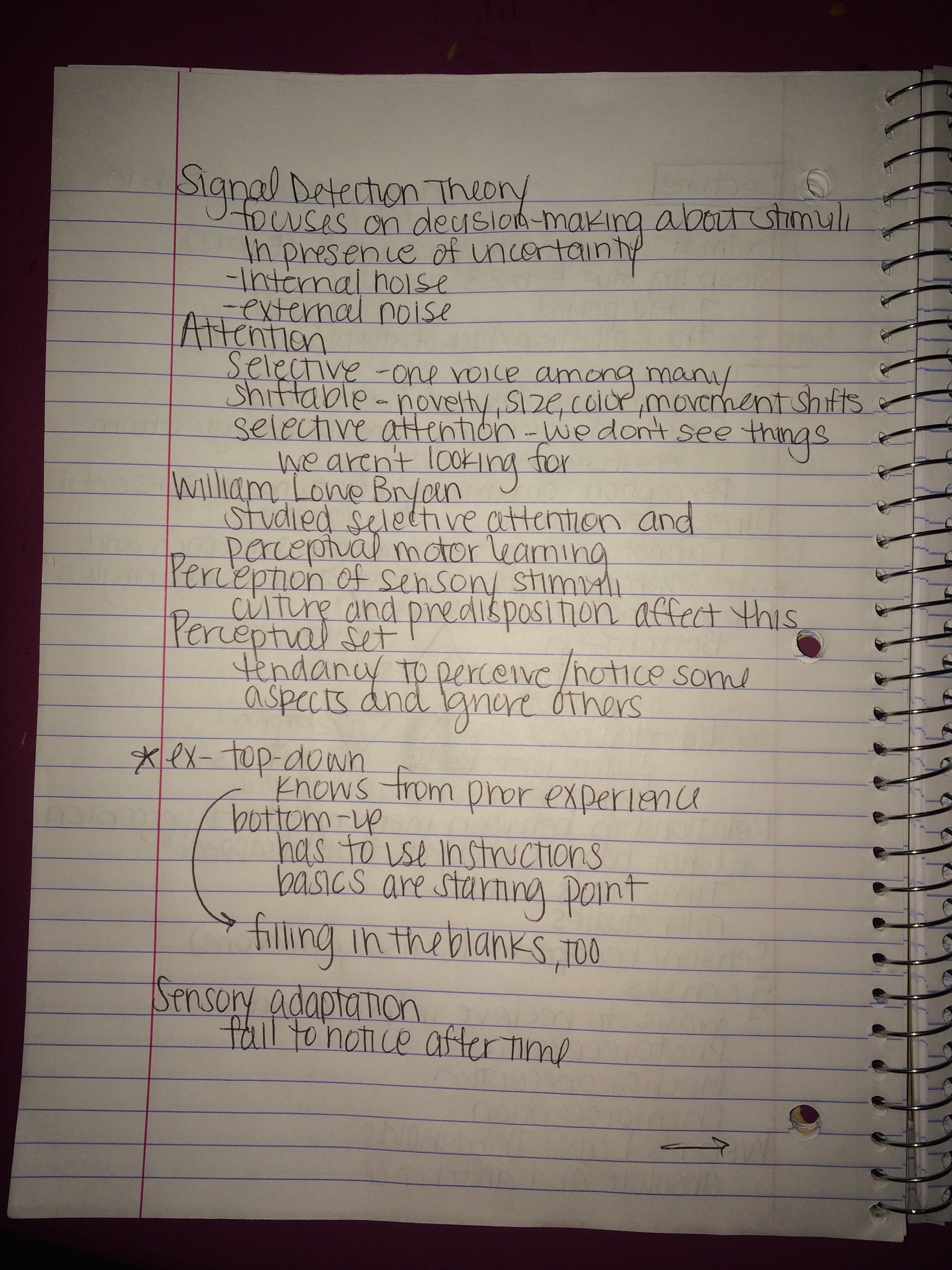 P101 Lecture Notes Feb 11