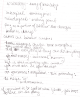 conversations with Geri