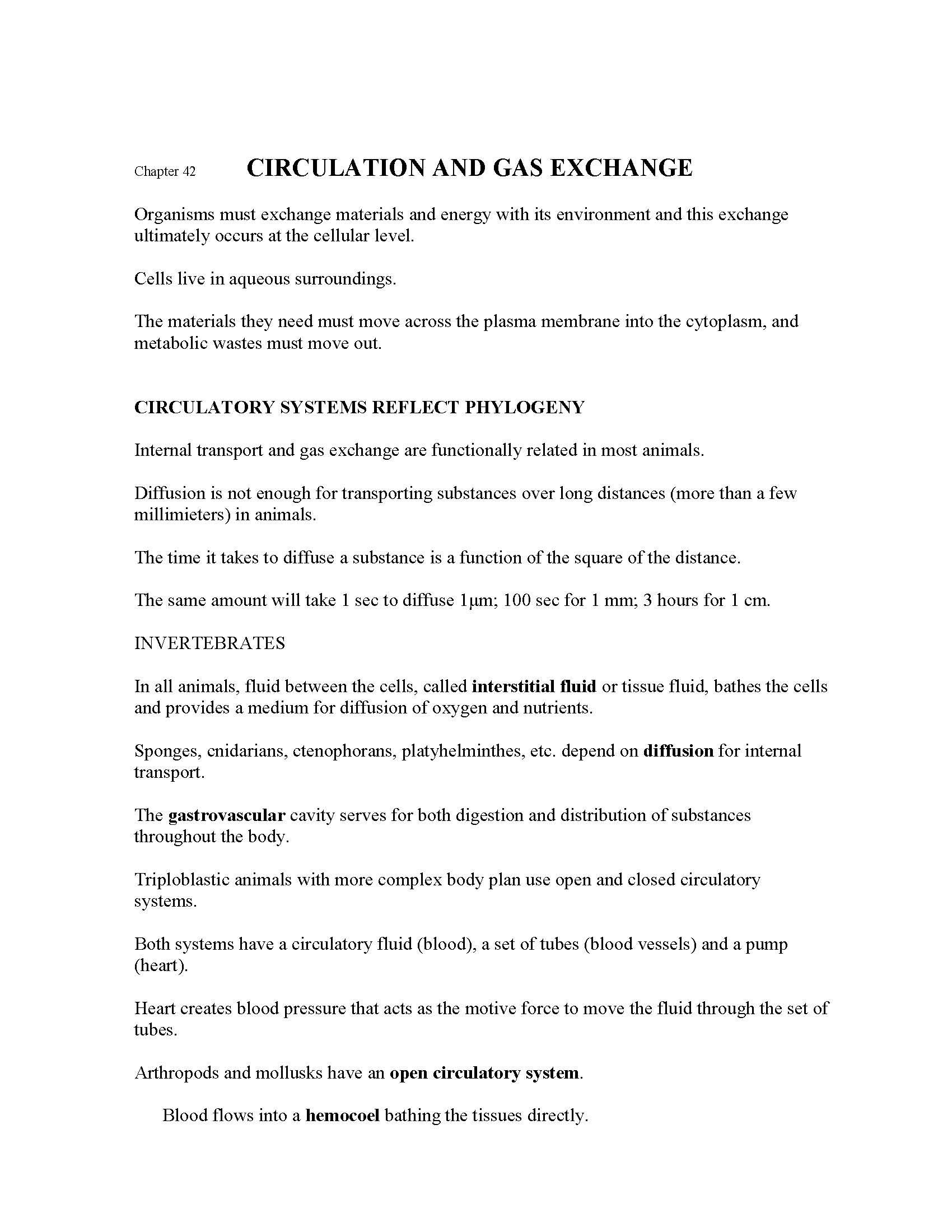 Principles of Biology II