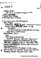 Notes from week of 9/28