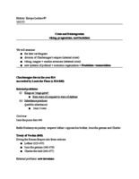 Lecture 7: Crisis and Disintegration: Viking, pragmatism, and feudalism