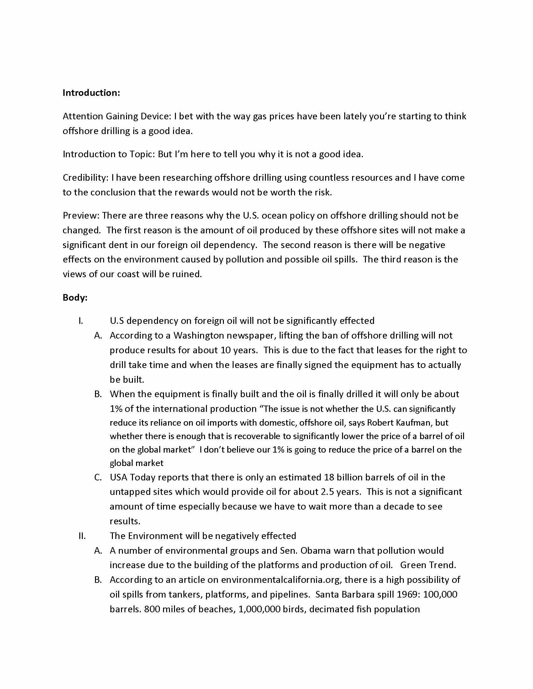 Advocacy and Argument