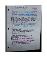 Review for second test
