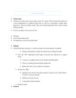 Exam One study Guide