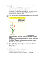 clicker questions for exam 1