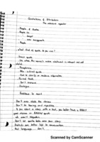 Ag. Communications notes