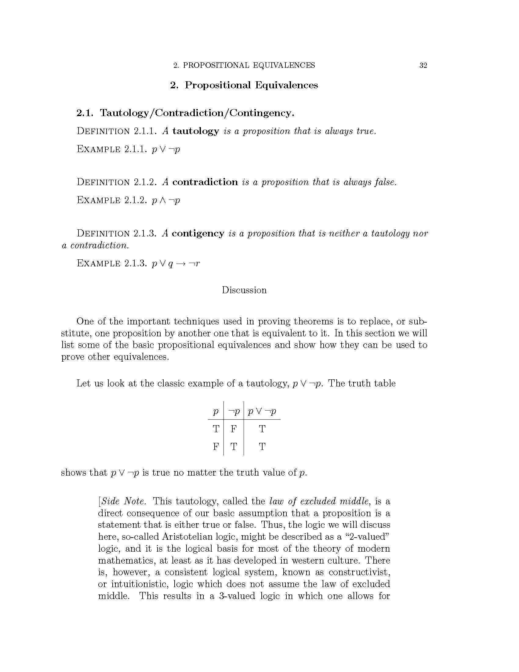 DISCRETE MATHMTICS I
