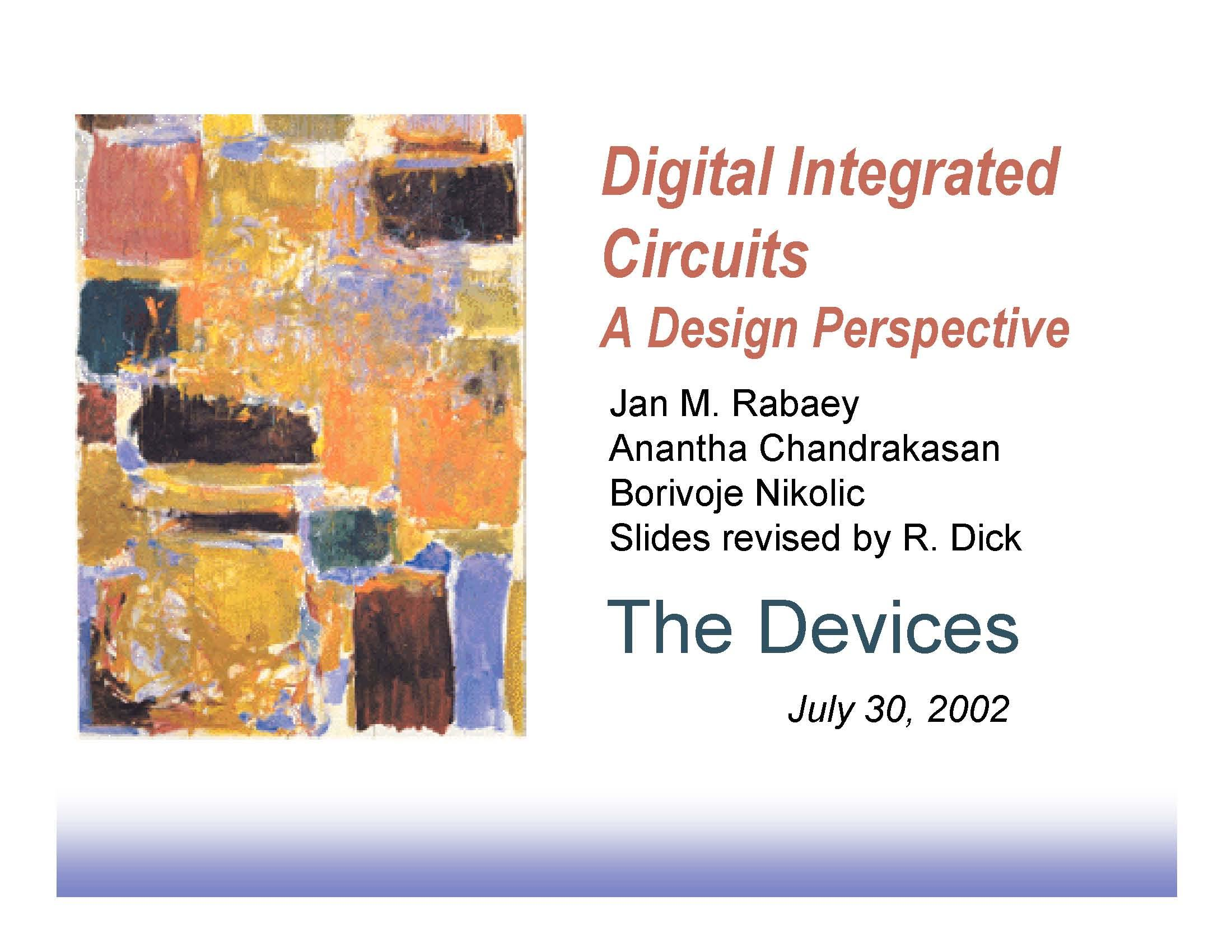 Digit Integrat Circ