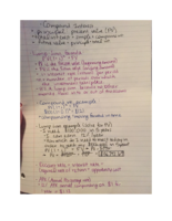 Finance 300 Week 5 Notes