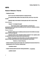 Weekly Notes