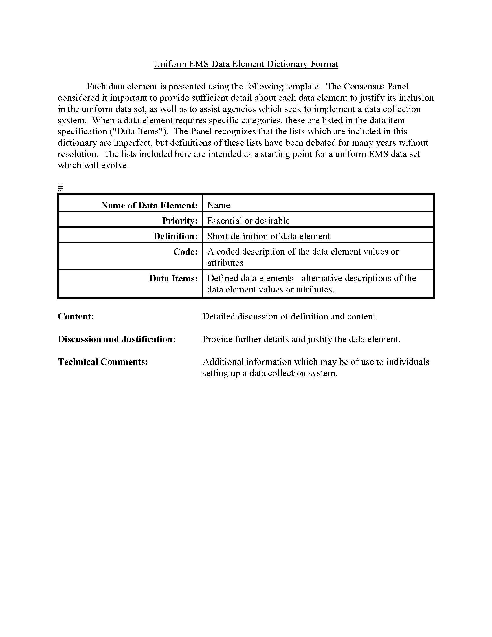 Emergency Care Systems Mgt