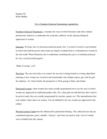 Feminist Interpretation