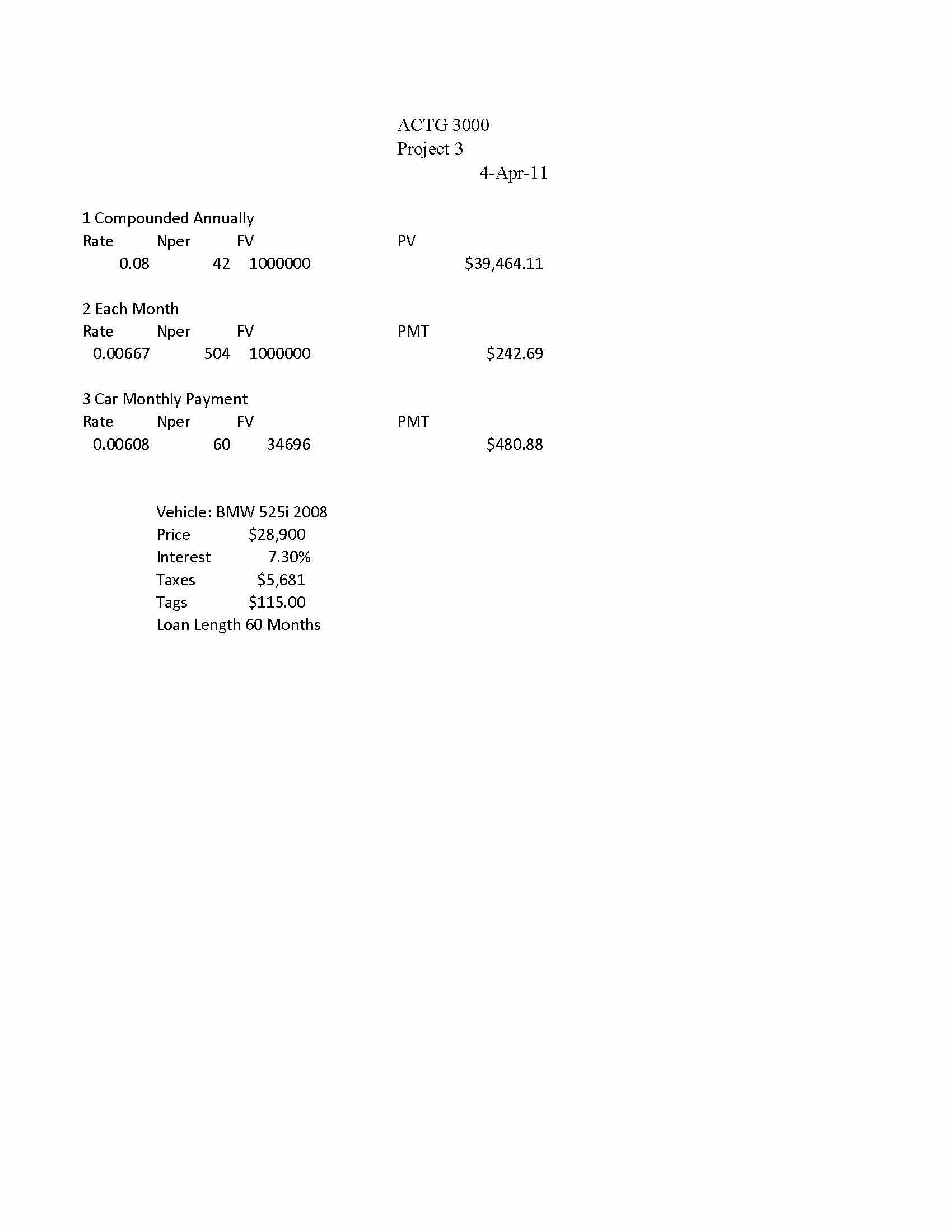 Survey of Accounting for General Business