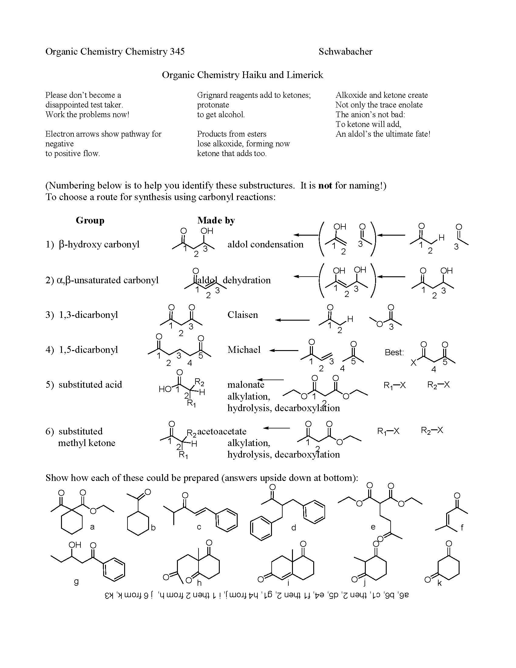Organic Chemistry
