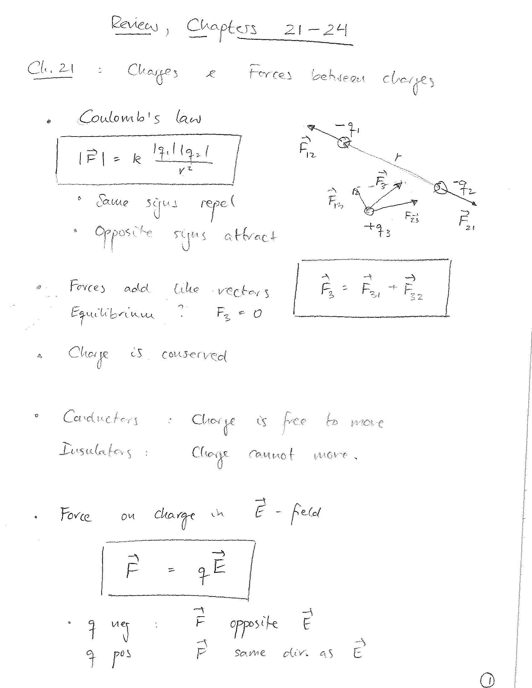 GEN PHYS FOR TECH ST