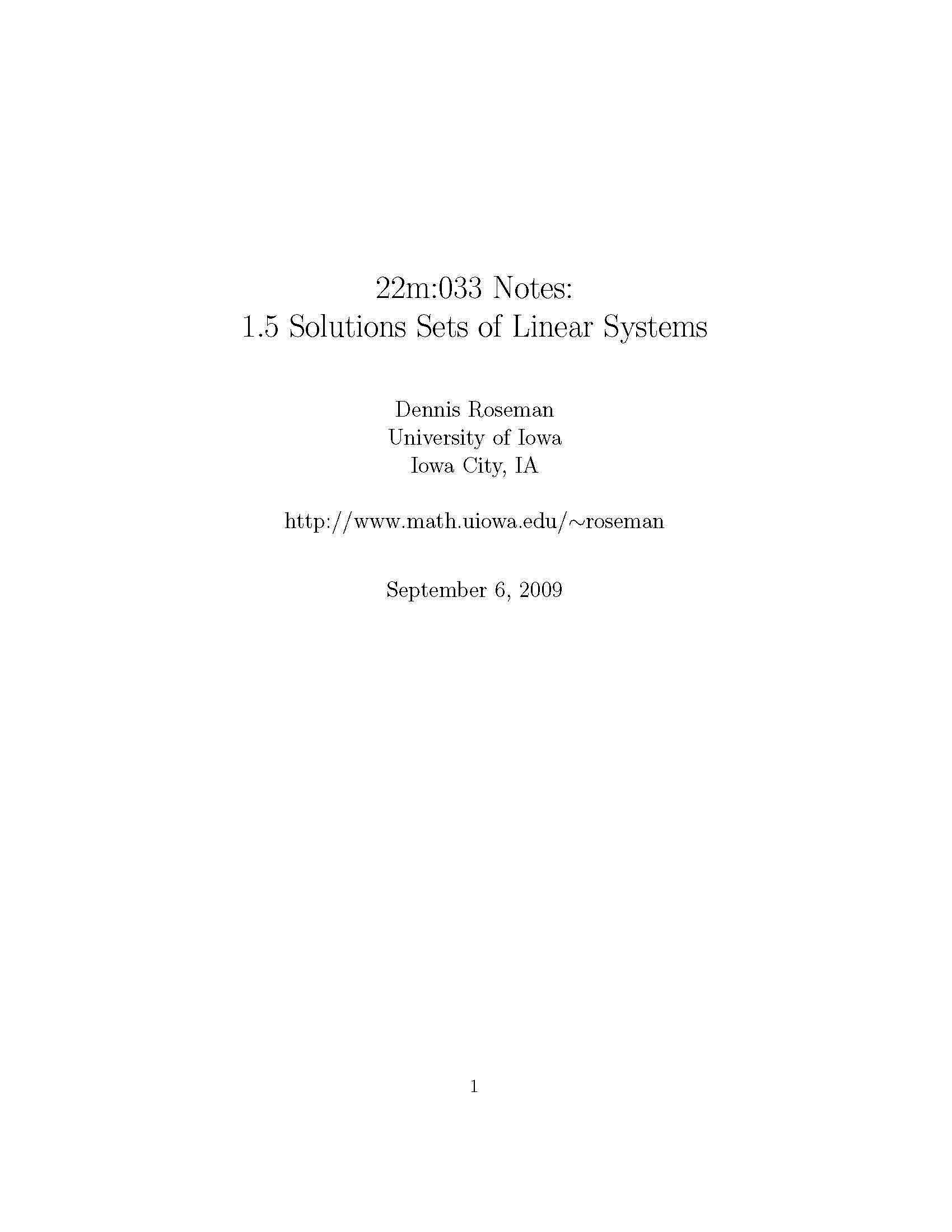 Engineering Math III Matrix Algebra