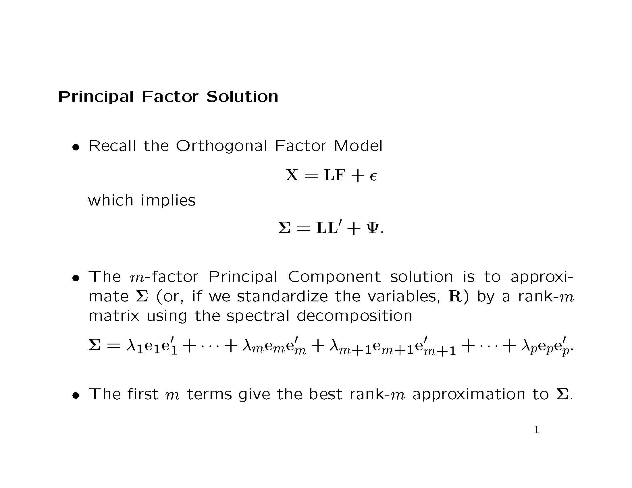 Applied Multivariate Statistical Analysis