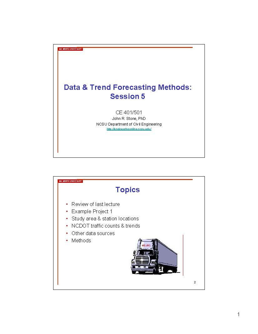 Transportation Systems Engineering