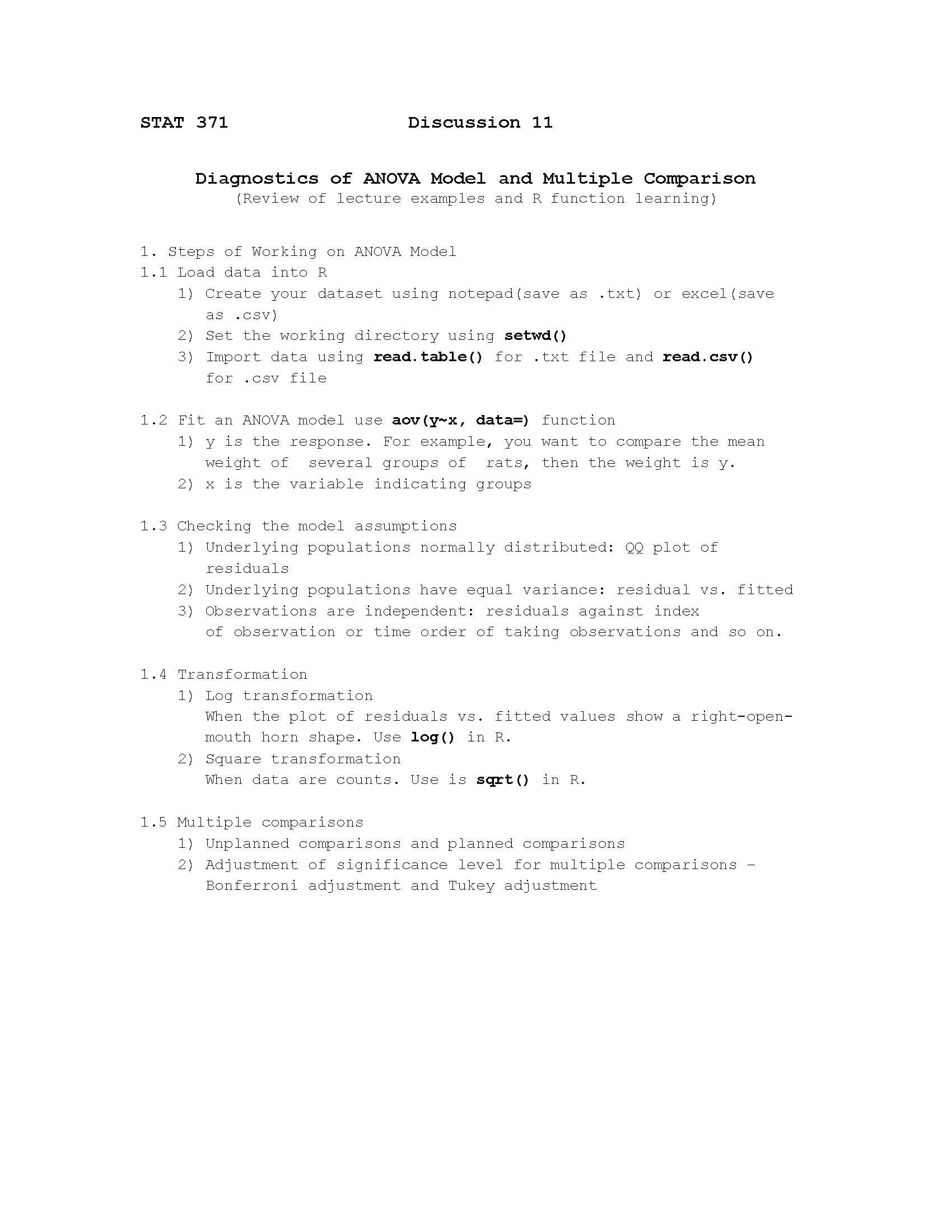 Introductory Applied Statistics for the Life Sciences