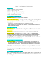 Chapter 2 Lecture Notes- Microecon