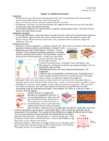 Chapter 11 Lecture Notes