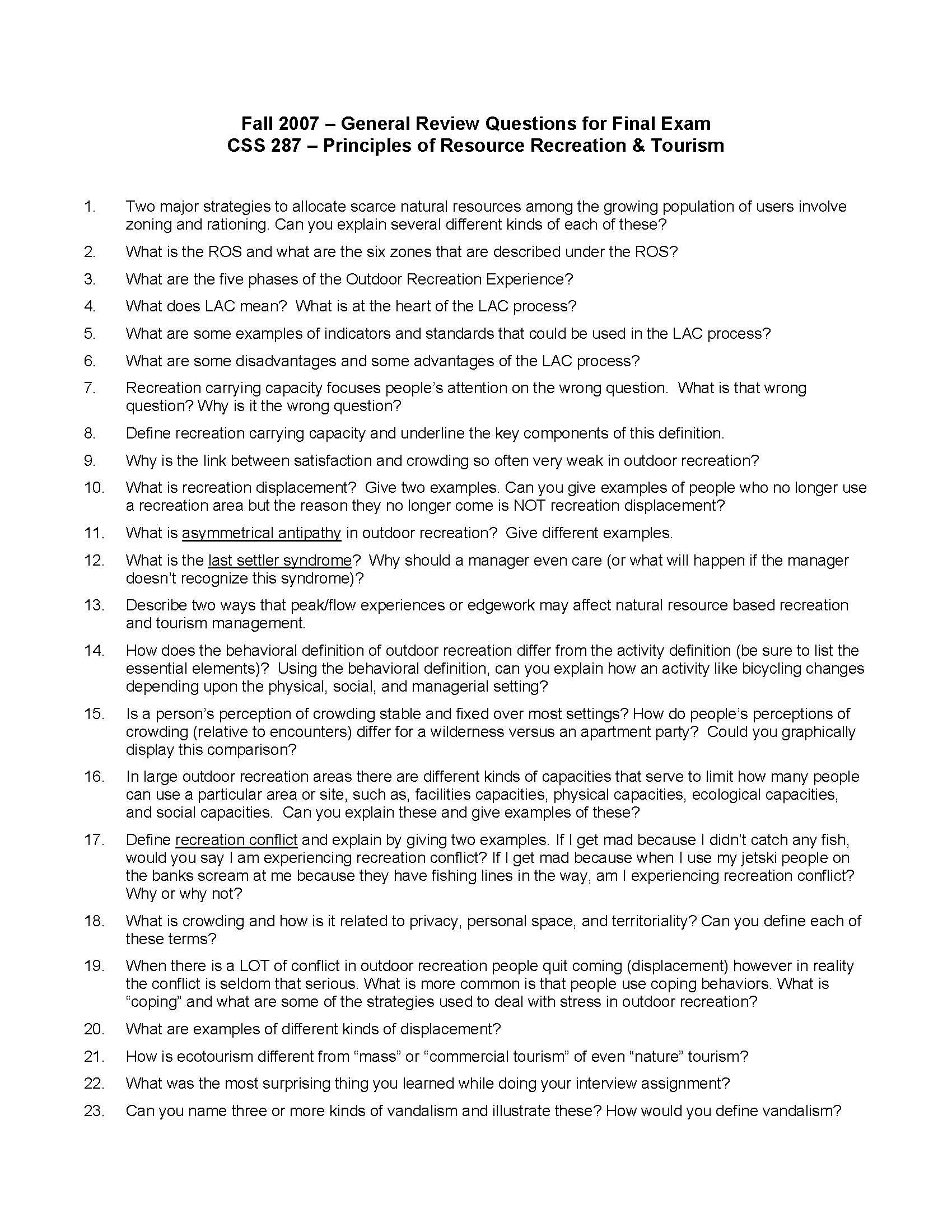 Foundations of Conservation Leadership and Management